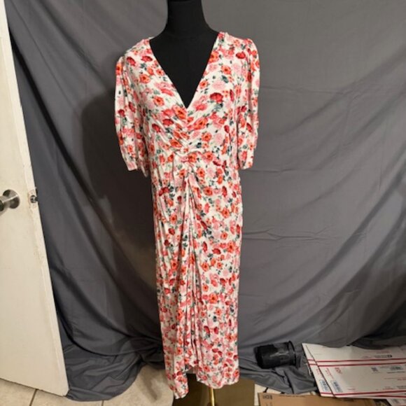 OLD NAVY Floral Dress Size XL - Picture 1 of 3